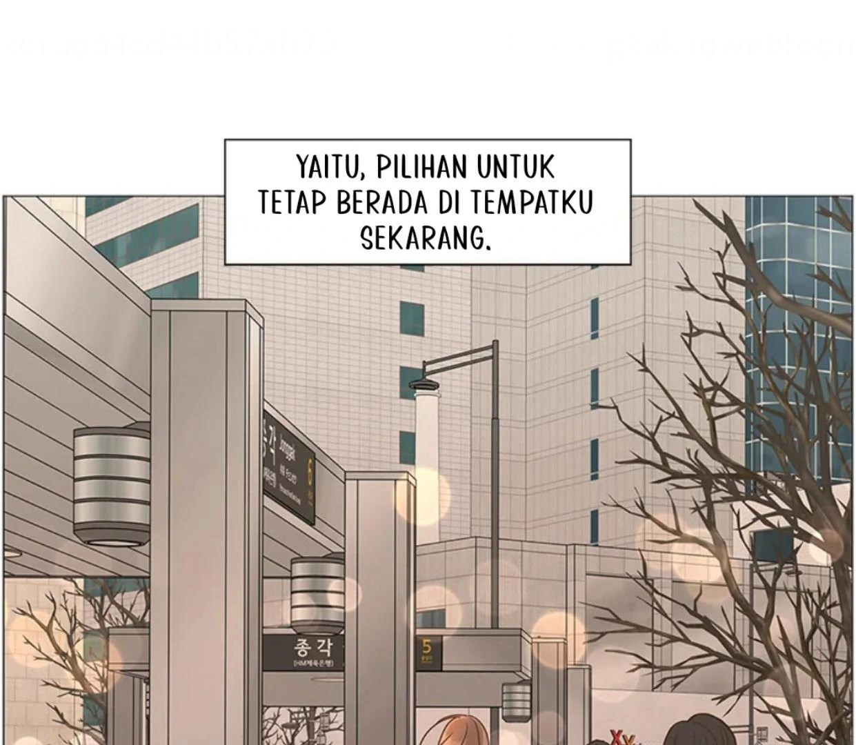 Let's Go To Work Tomorrow! chapter 89 halaman 46