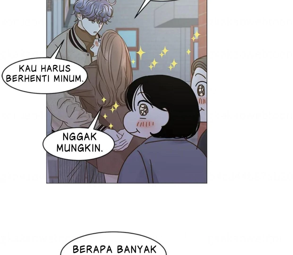 Let's Go To Work Tomorrow! chapter 89 halaman 67