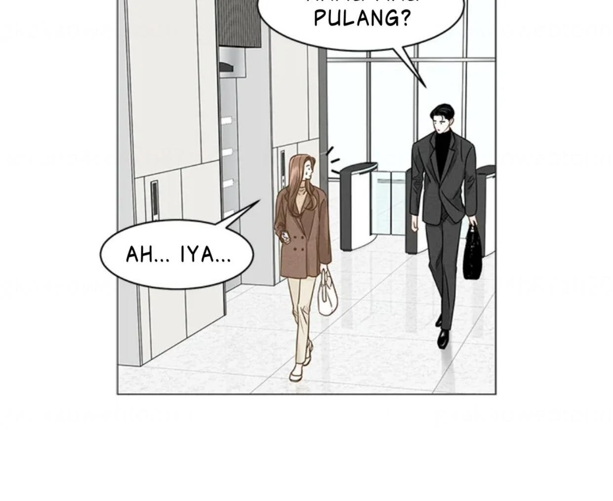 Let's Go To Work Tomorrow! chapter 89 halaman 7