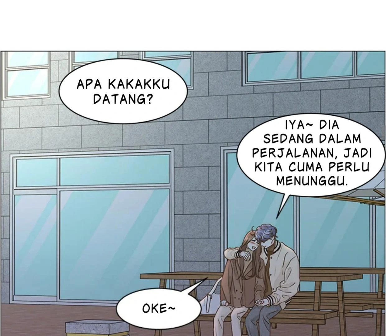 Let's Go To Work Tomorrow! chapter 89 halaman 79