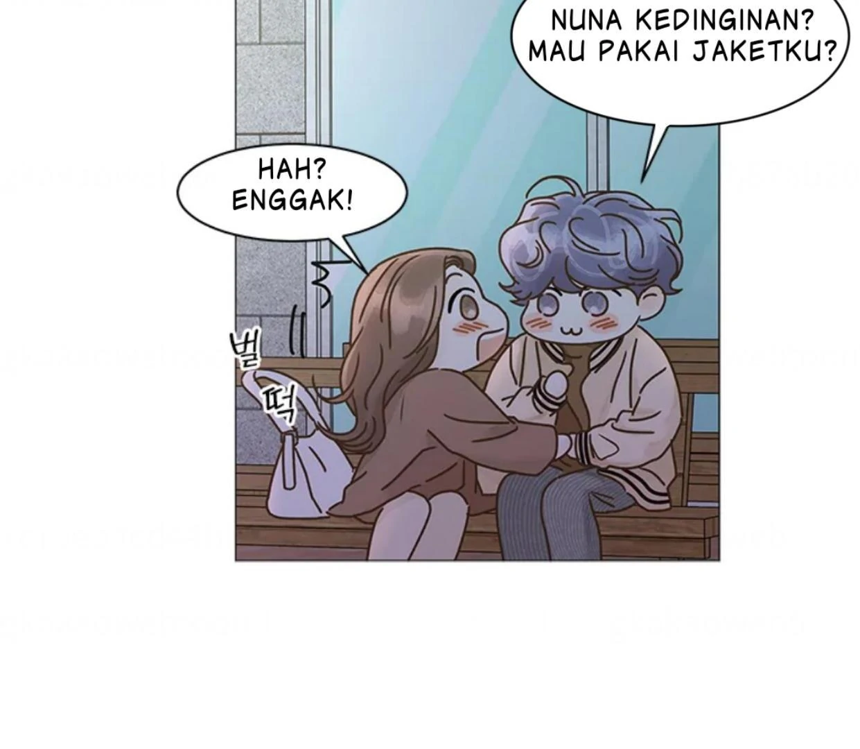 Let's Go To Work Tomorrow! chapter 89 halaman 82