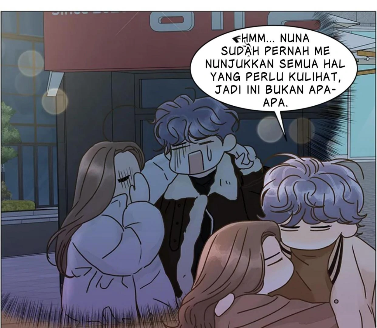 Let's Go To Work Tomorrow! chapter 89 halaman 88
