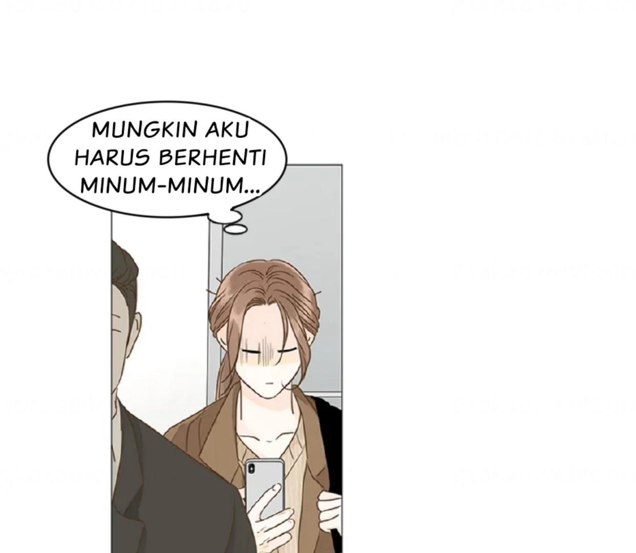 Let's Go To Work Tomorrow! chapter 89 halaman 97