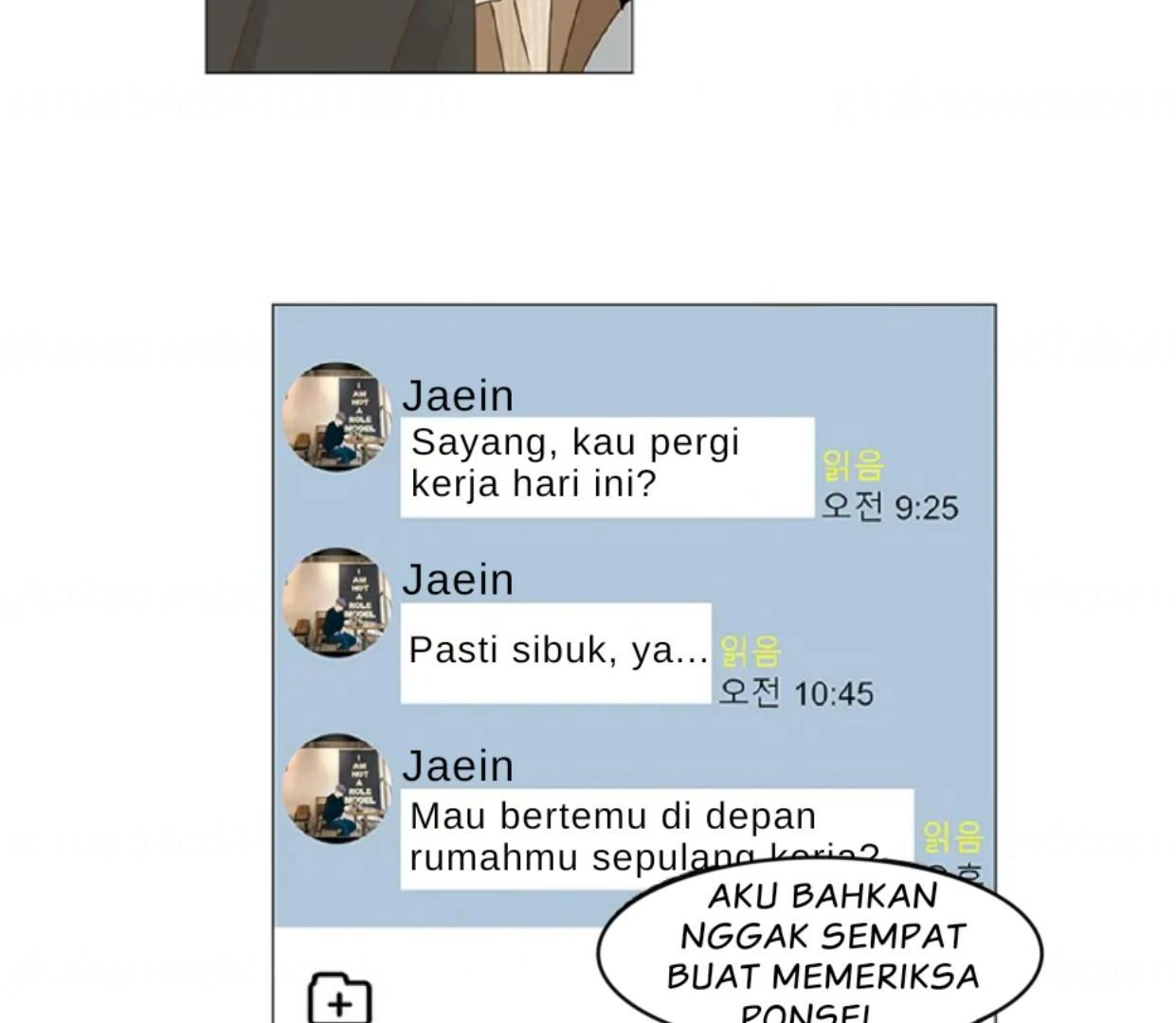 Let's Go To Work Tomorrow! chapter 89 halaman 98