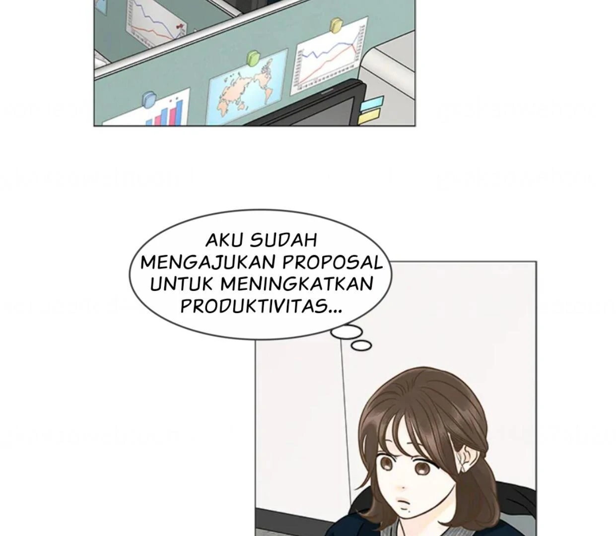 Let's Go To Work Tomorrow! chapter 90 halaman 100