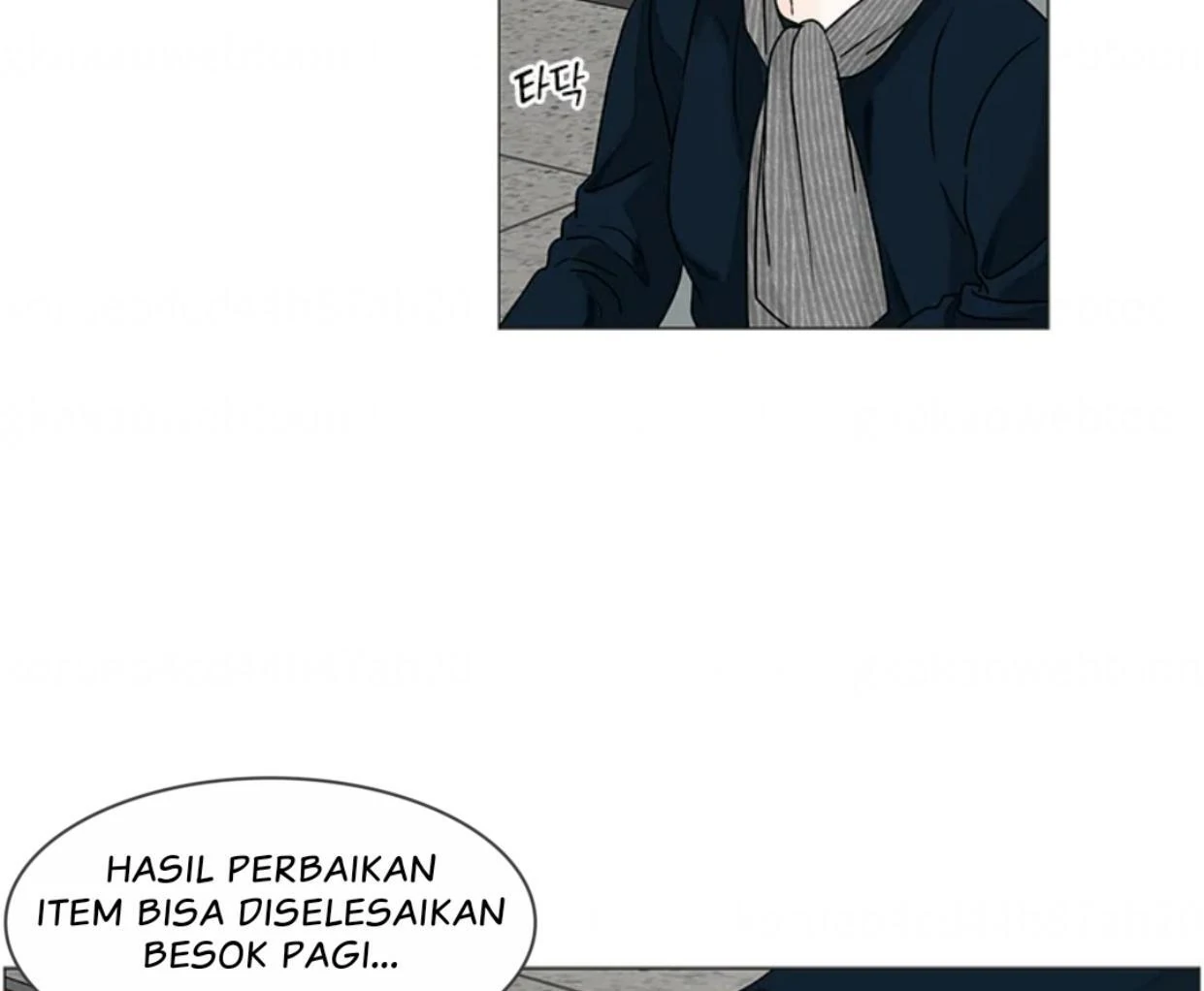 Let's Go To Work Tomorrow! chapter 90 halaman 101