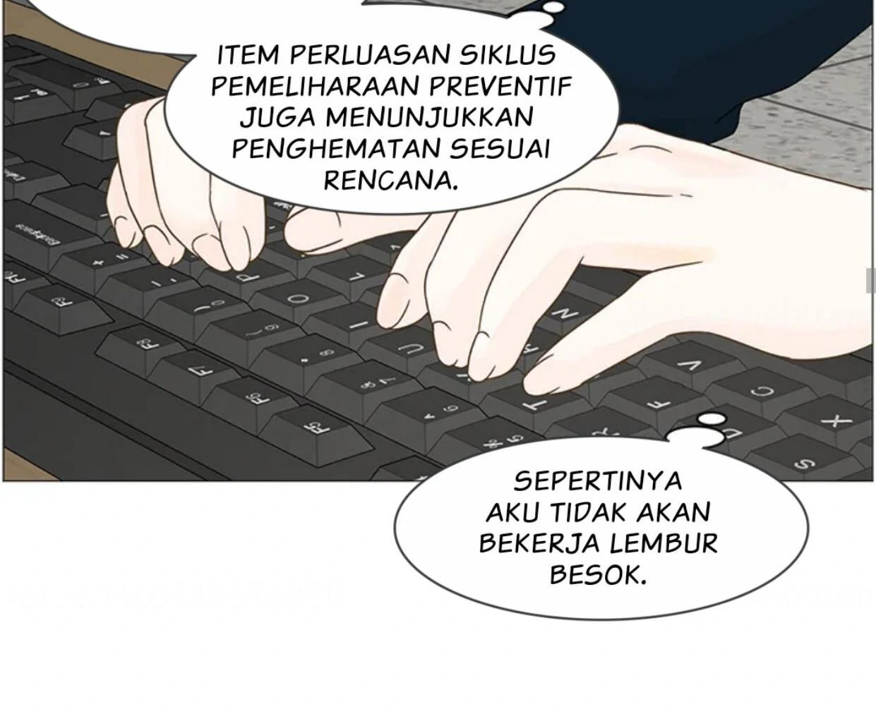 Let's Go To Work Tomorrow! chapter 90 halaman 102