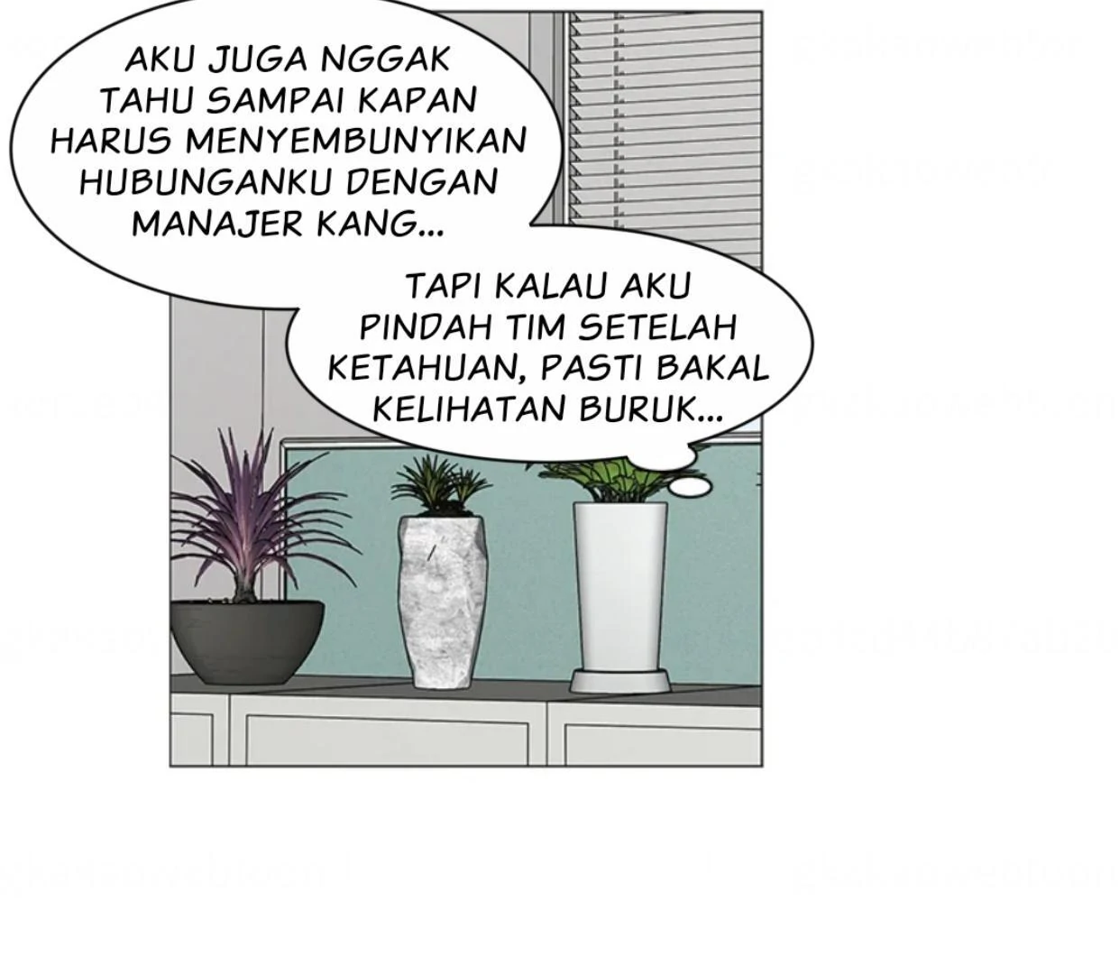 Let's Go To Work Tomorrow! chapter 90 halaman 105