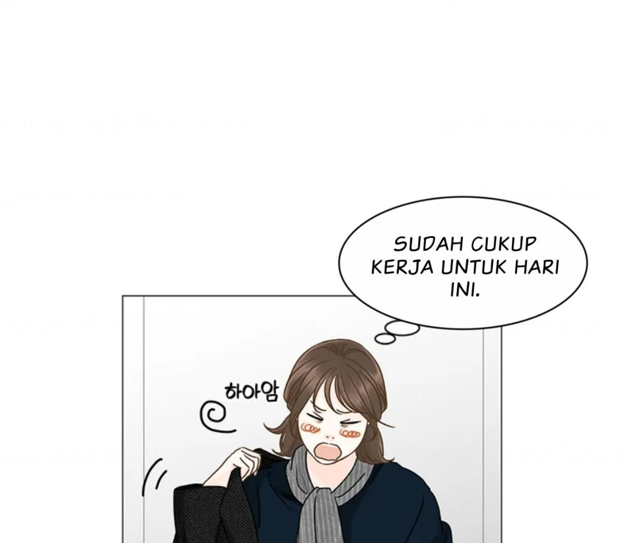 Let's Go To Work Tomorrow! chapter 90 halaman 107