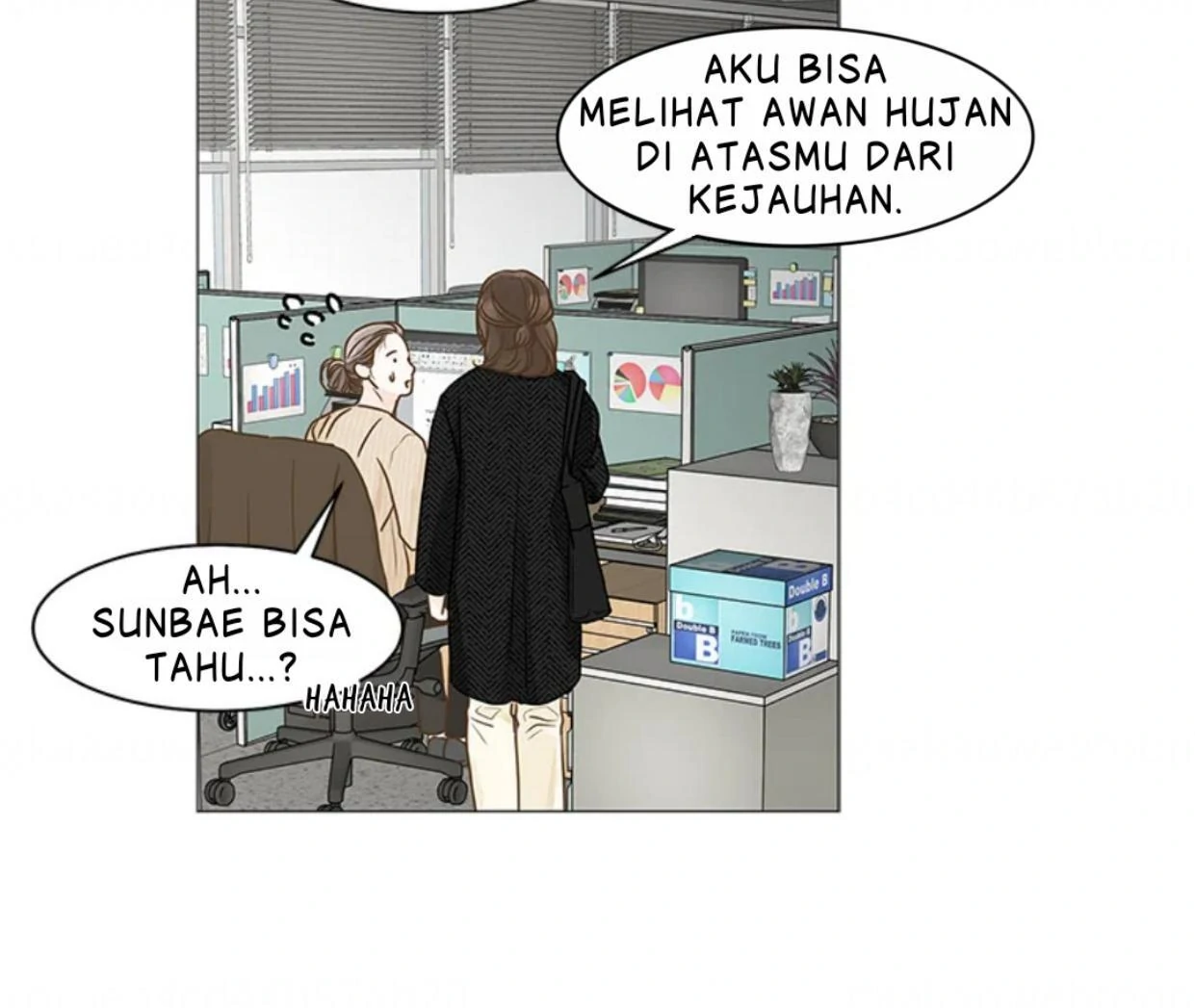 Let's Go To Work Tomorrow! chapter 90 halaman 114
