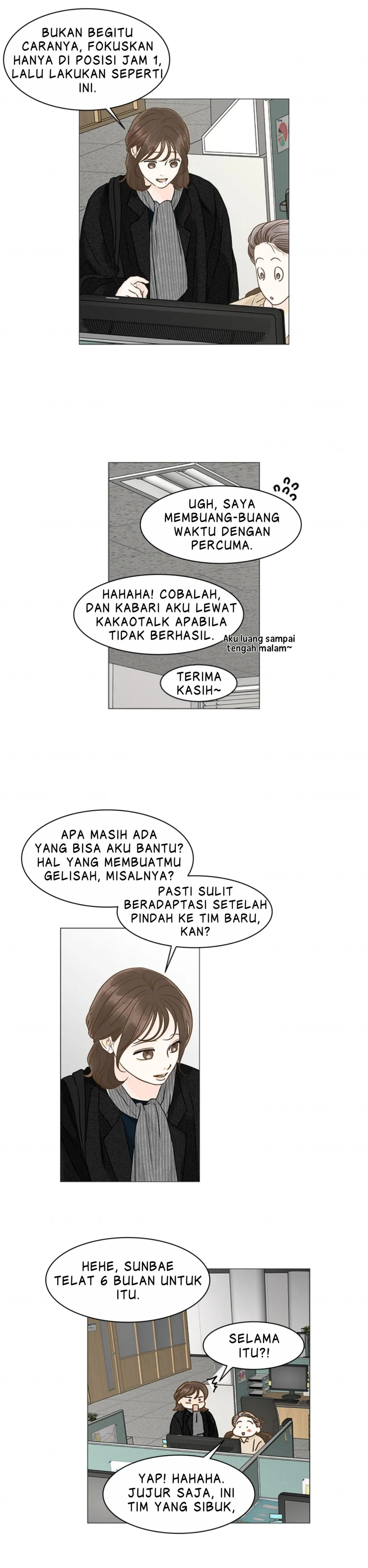 Let's Go To Work Tomorrow! chapter 90 halaman 116