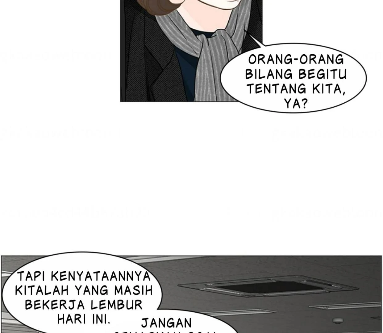 Let's Go To Work Tomorrow! chapter 90 halaman 119