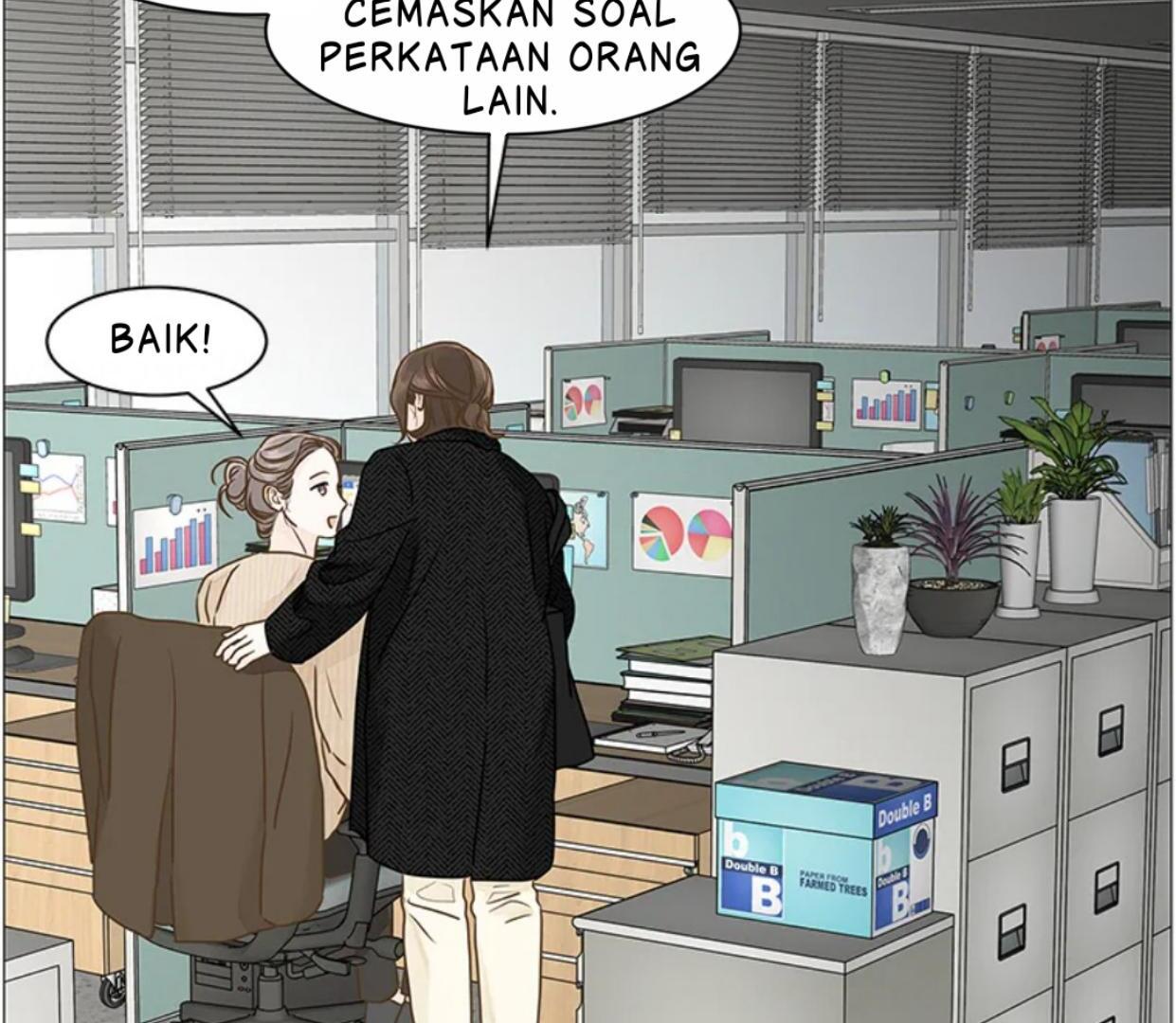 Let's Go To Work Tomorrow! chapter 90 halaman 120