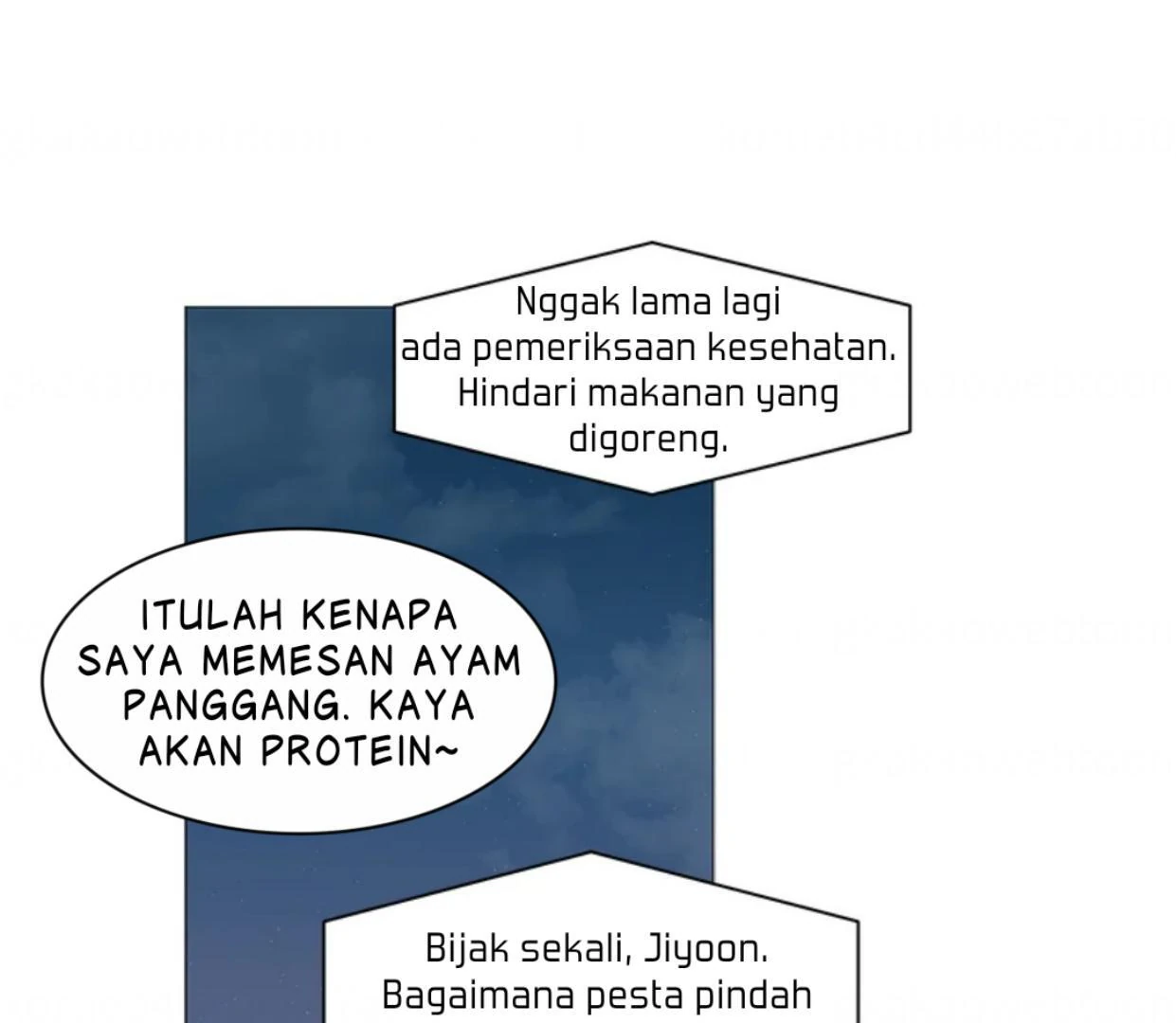 Let's Go To Work Tomorrow! chapter 90 halaman 125