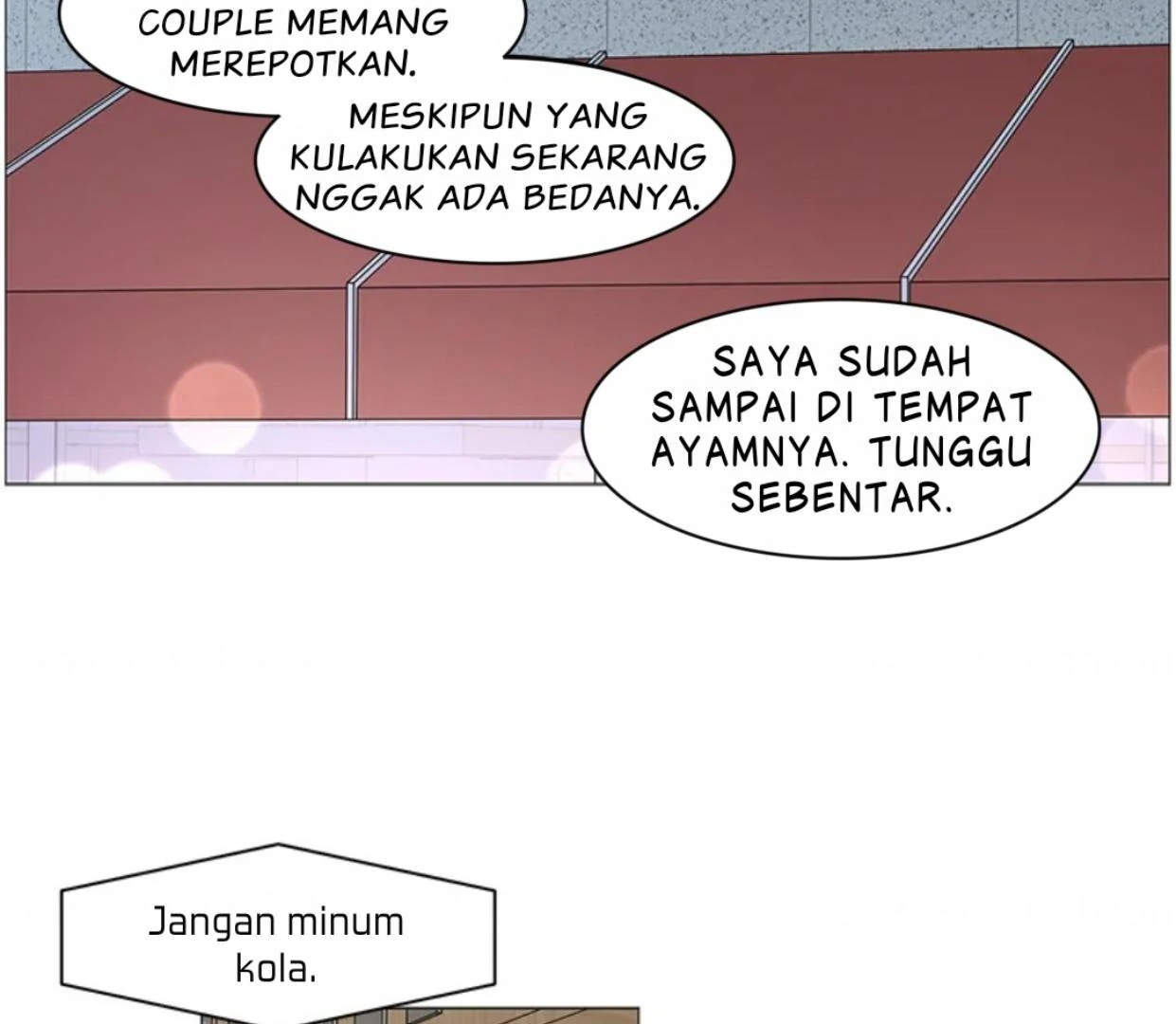 Let's Go To Work Tomorrow! chapter 90 halaman 128
