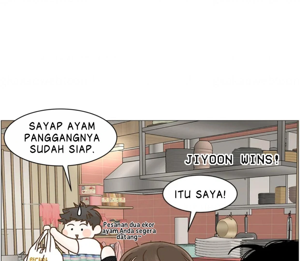 Let's Go To Work Tomorrow! chapter 90 halaman 133