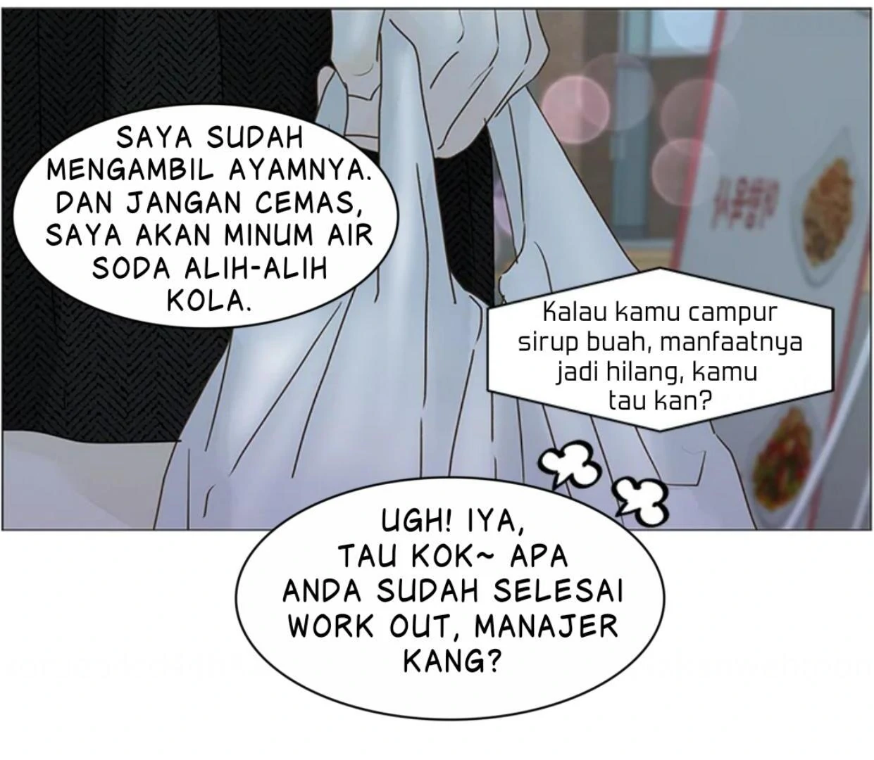 Let's Go To Work Tomorrow! chapter 90 halaman 136