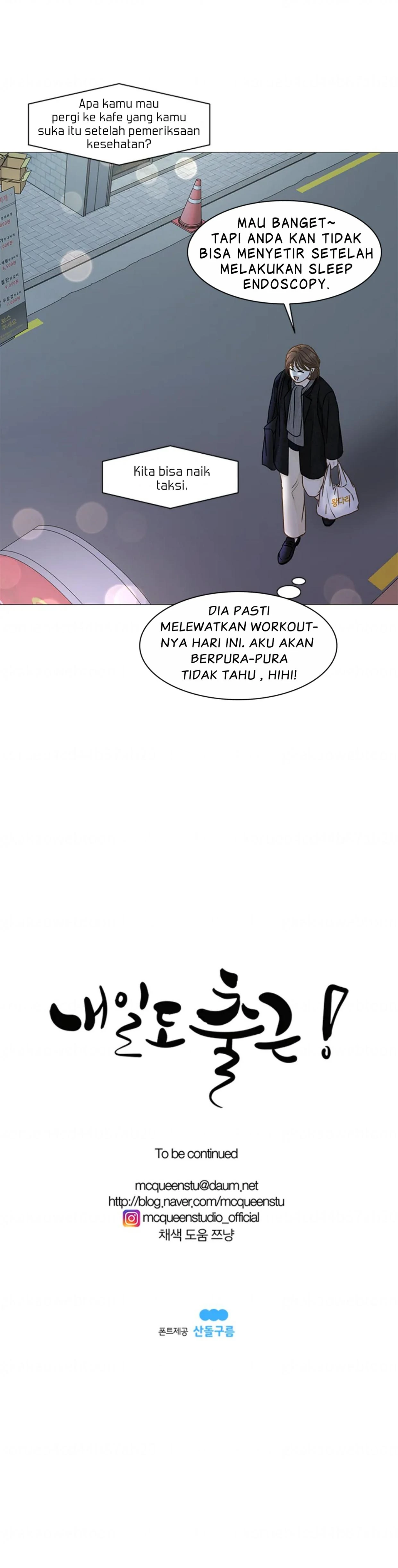 Let's Go To Work Tomorrow! chapter 90 halaman 140