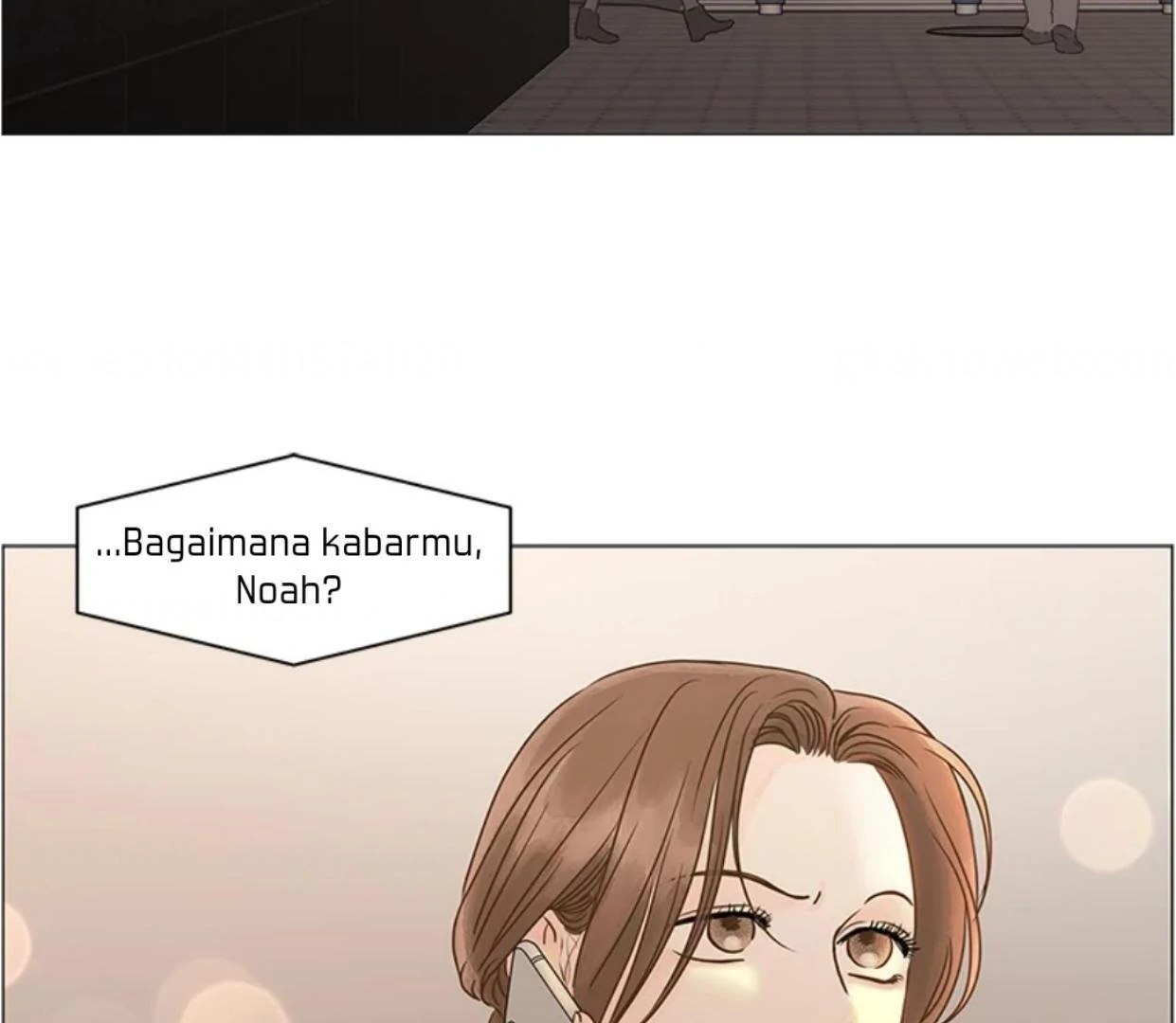 Let's Go To Work Tomorrow! chapter 90 halaman 26
