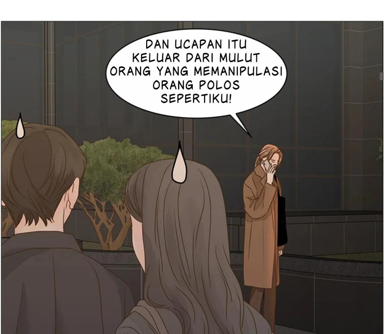 Let's Go To Work Tomorrow! chapter 90 halaman 34