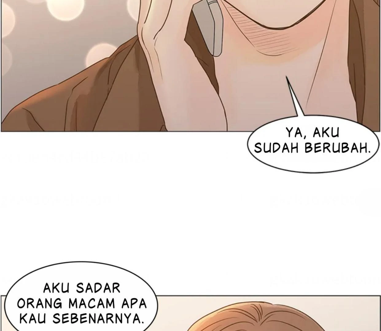Let's Go To Work Tomorrow! chapter 90 halaman 38