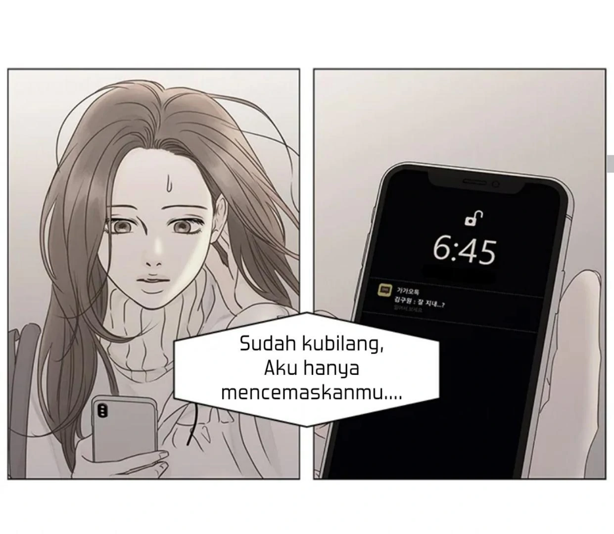 Let's Go To Work Tomorrow! chapter 90 halaman 41