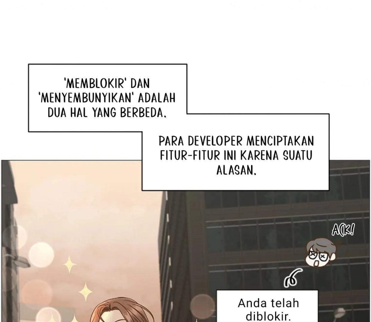 Let's Go To Work Tomorrow! chapter 90 halaman 57