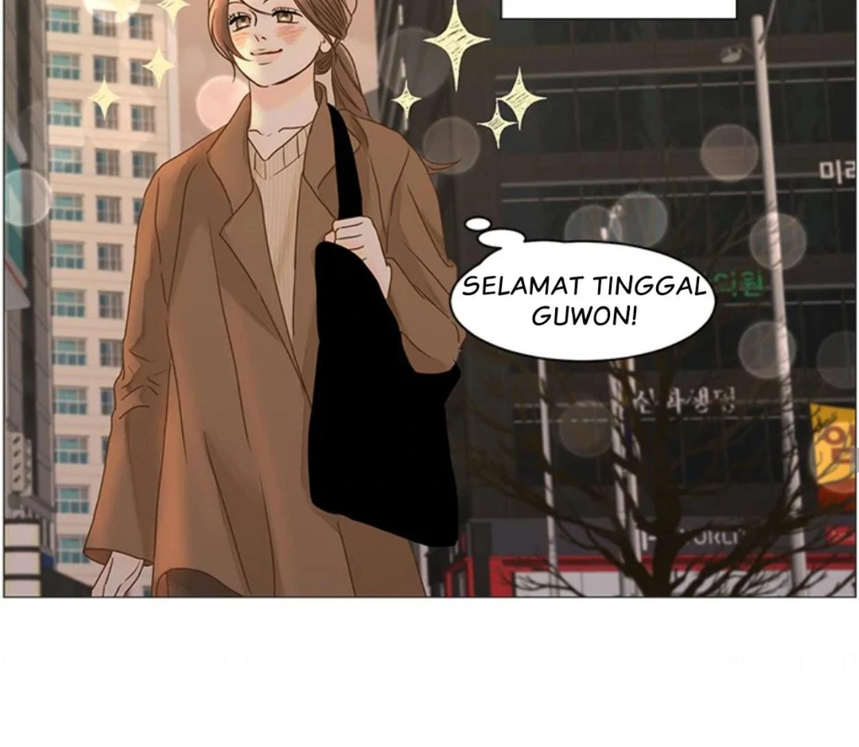 Let's Go To Work Tomorrow! chapter 90 halaman 58