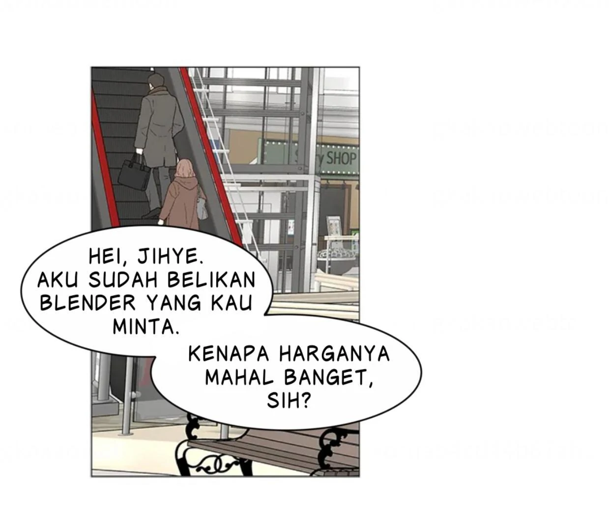 Let's Go To Work Tomorrow! chapter 90 halaman 60