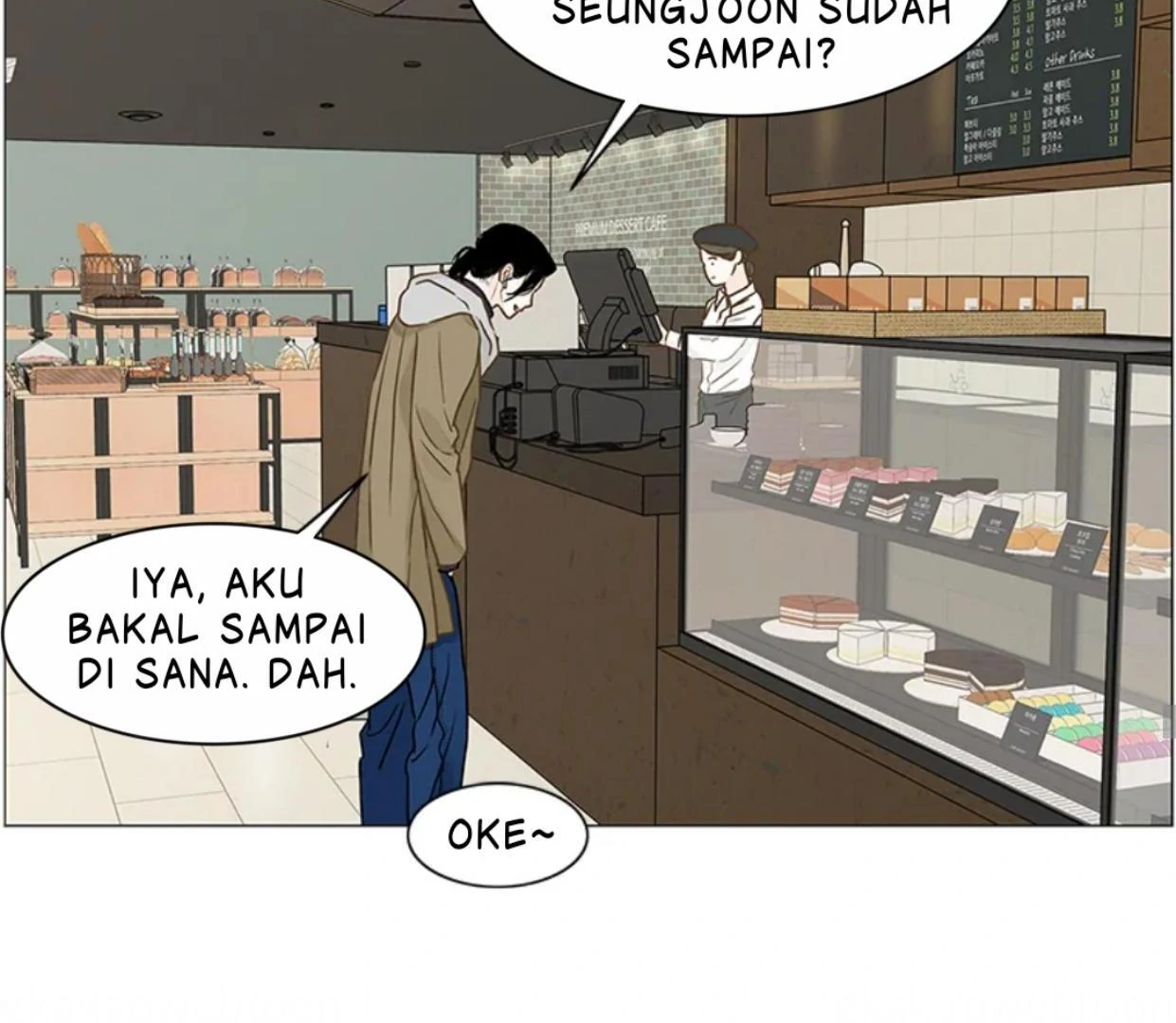 Let's Go To Work Tomorrow! chapter 90 halaman 69