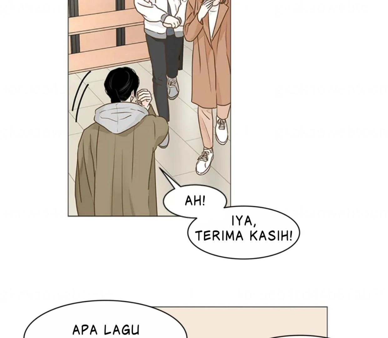 Let's Go To Work Tomorrow! chapter 90 halaman 77