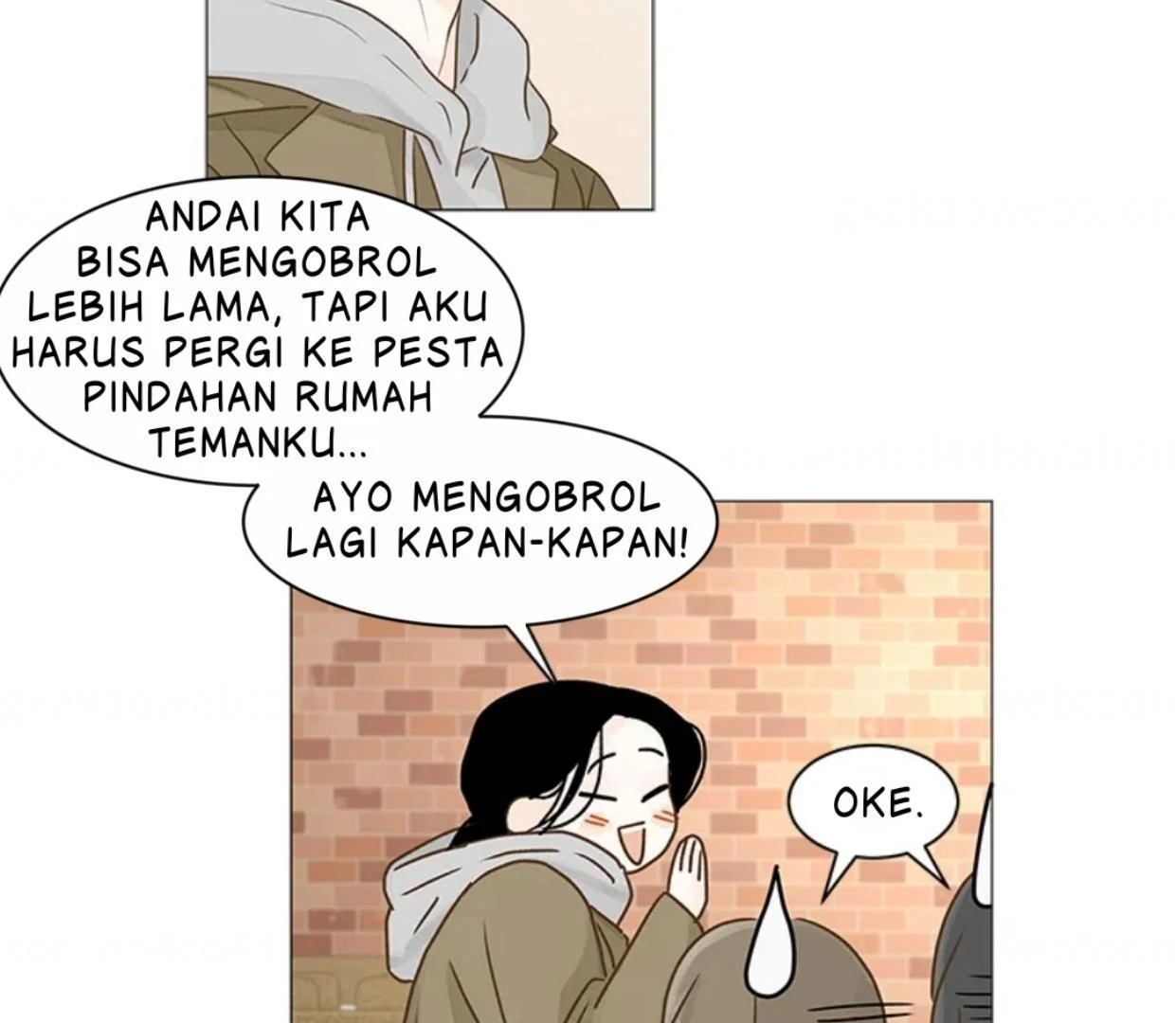 Let's Go To Work Tomorrow! chapter 90 halaman 82