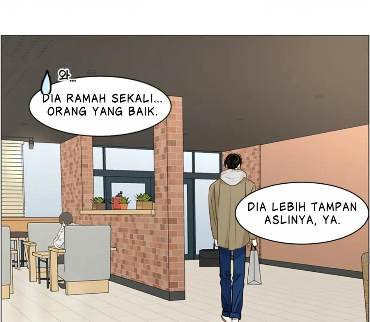 Let's Go To Work Tomorrow! chapter 90 halaman 84