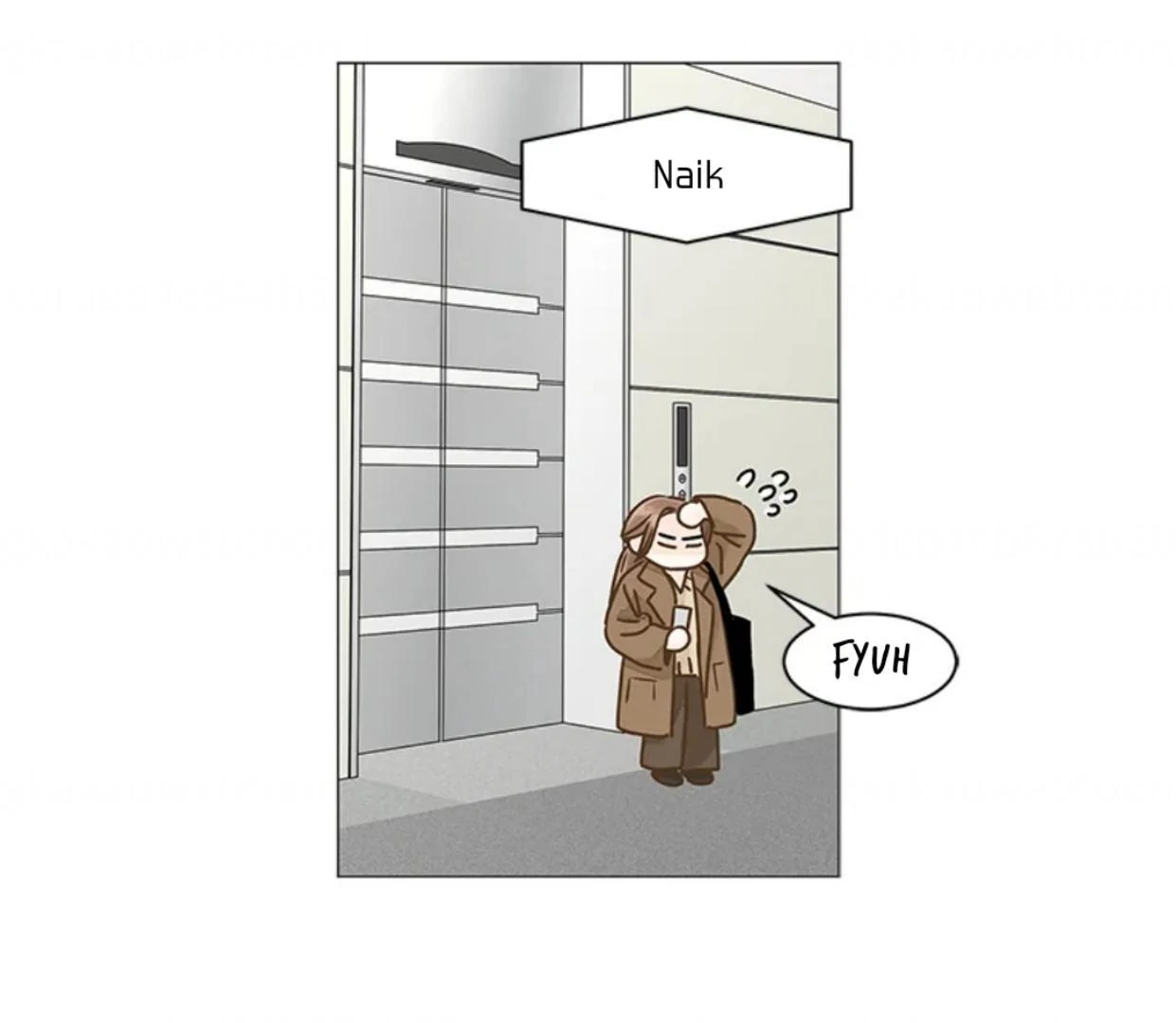 Let's Go To Work Tomorrow! chapter 90 halaman 9
