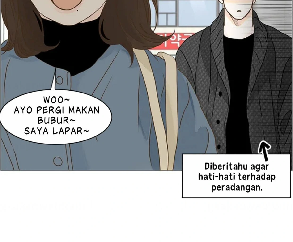 Let's Go To Work Tomorrow! chapter 91 halaman 100