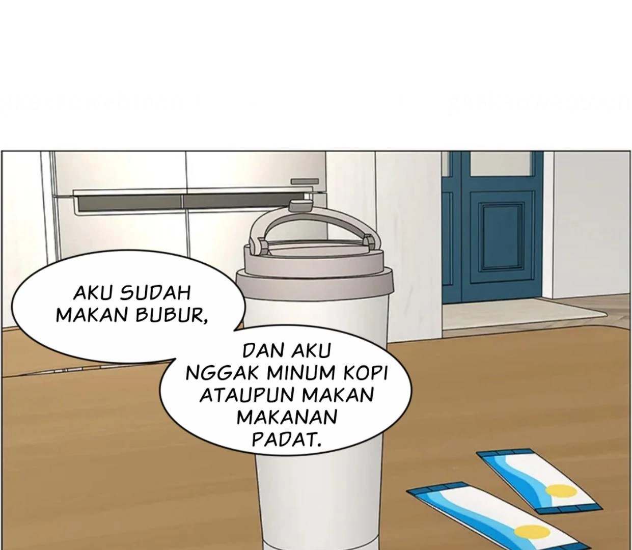 Let's Go To Work Tomorrow! chapter 91 halaman 18