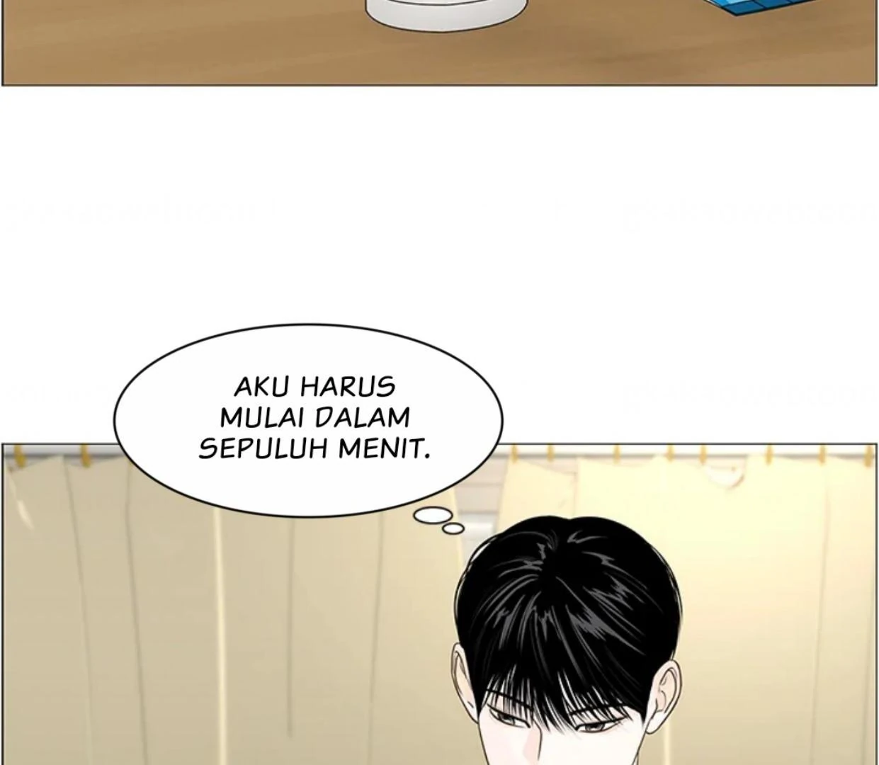 Let's Go To Work Tomorrow! chapter 91 halaman 19