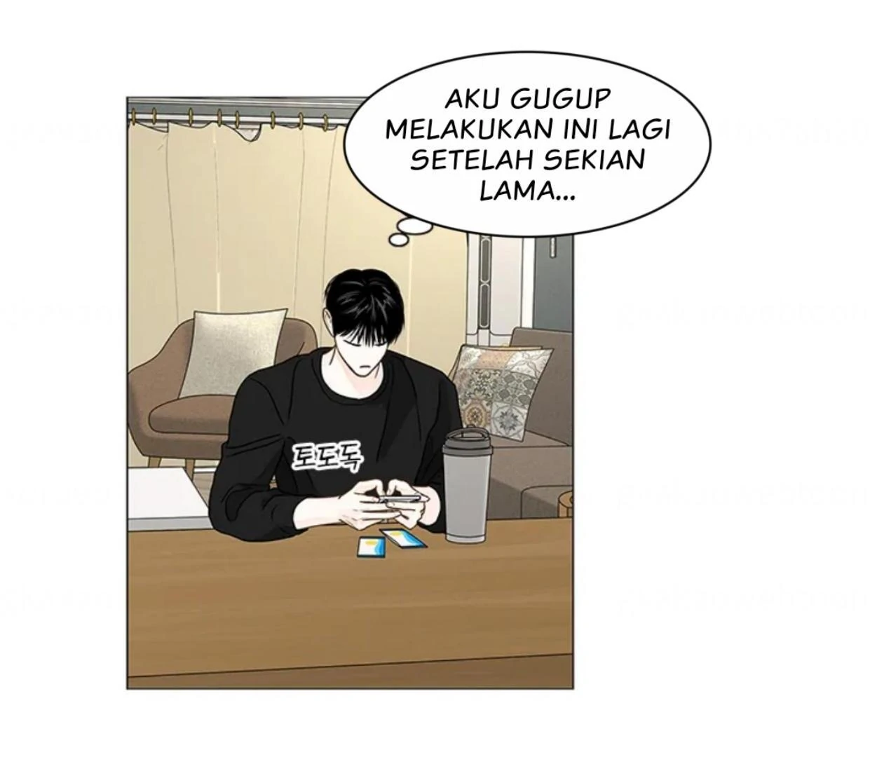Let's Go To Work Tomorrow! chapter 91 halaman 21