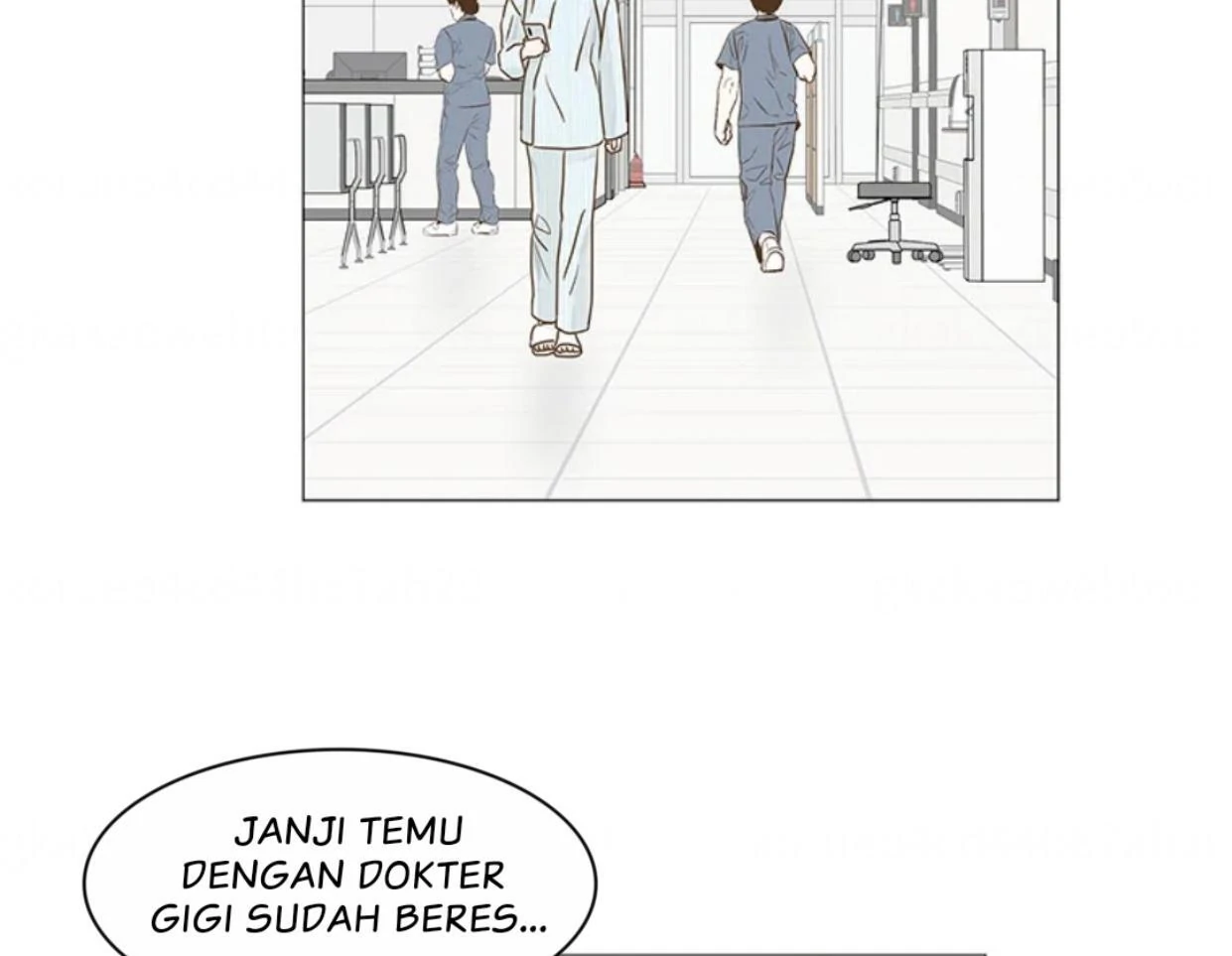 Let's Go To Work Tomorrow! chapter 91 halaman 39