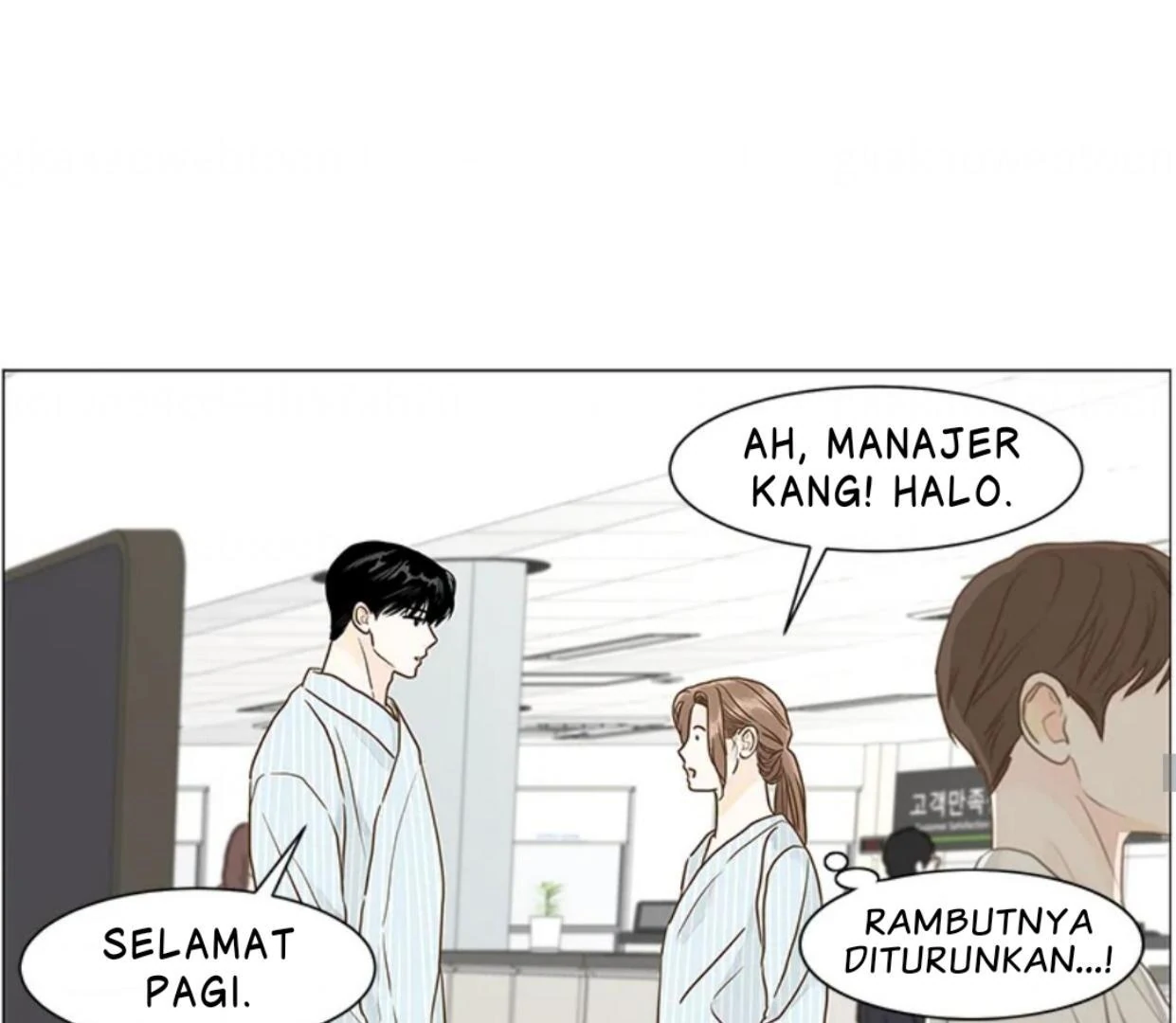 Let's Go To Work Tomorrow! chapter 91 halaman 42