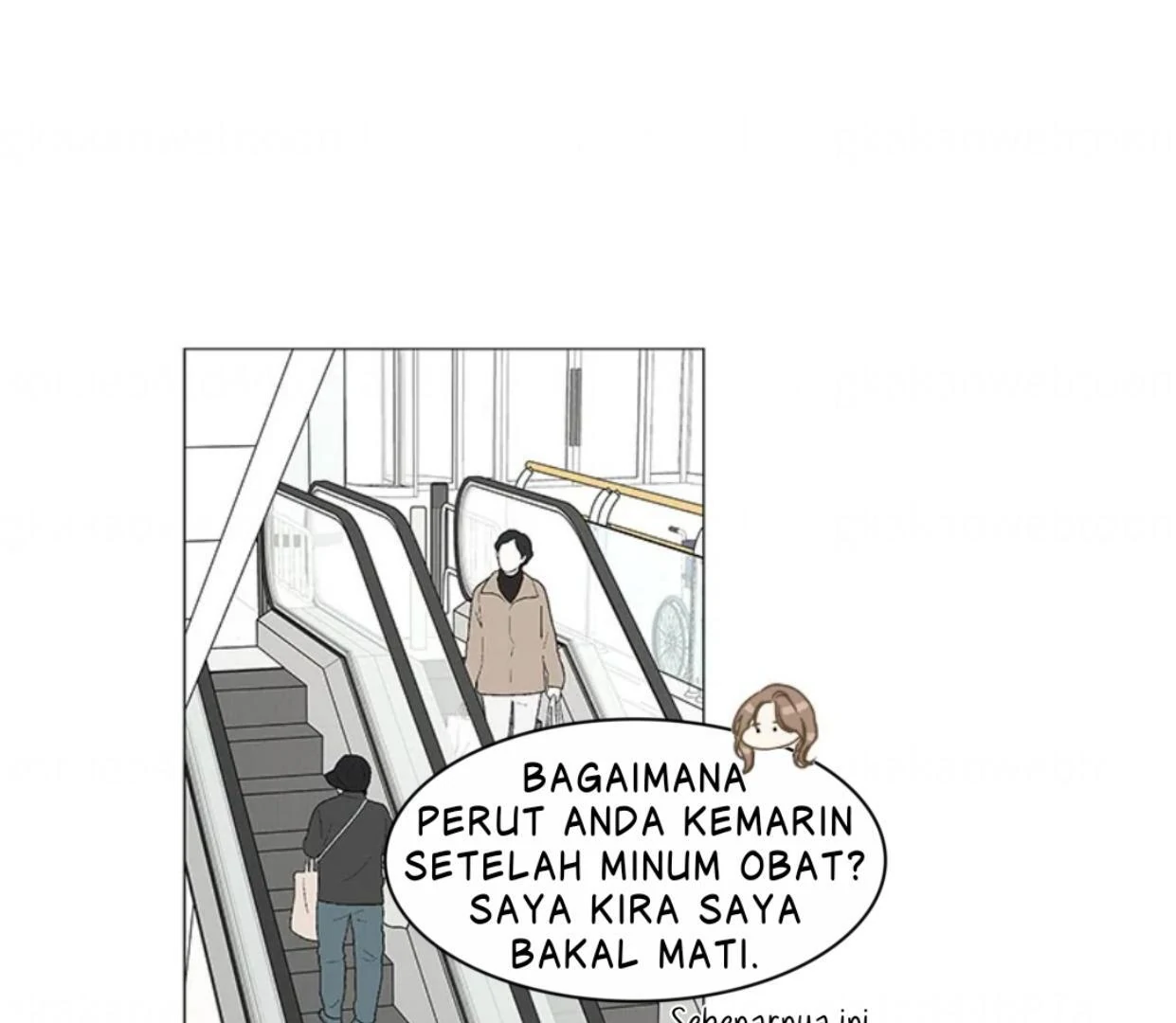 Let's Go To Work Tomorrow! chapter 91 halaman 44