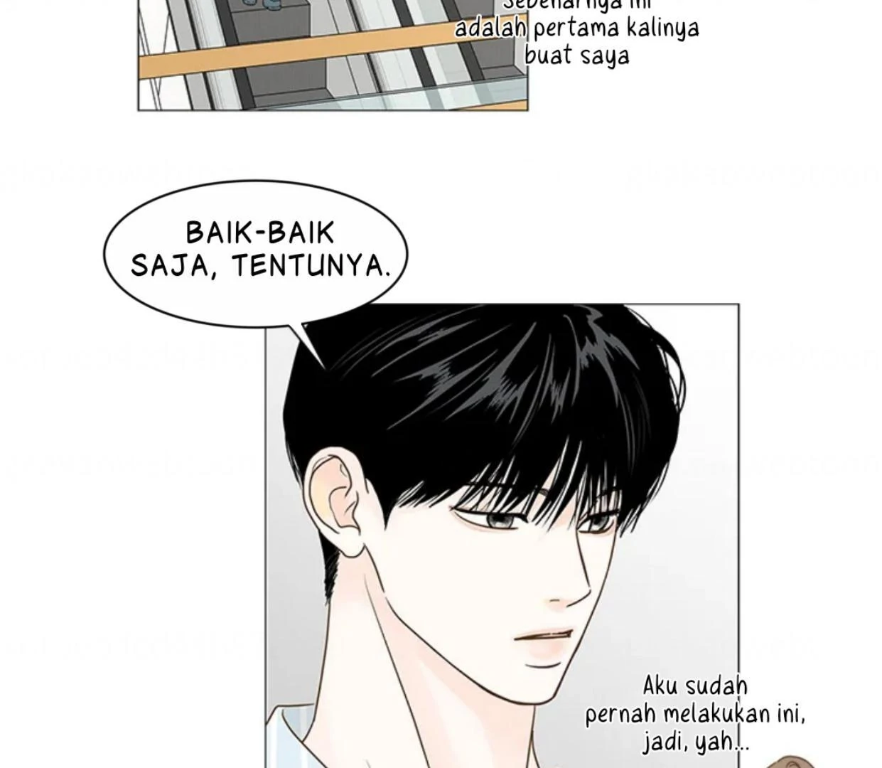 Let's Go To Work Tomorrow! chapter 91 halaman 45