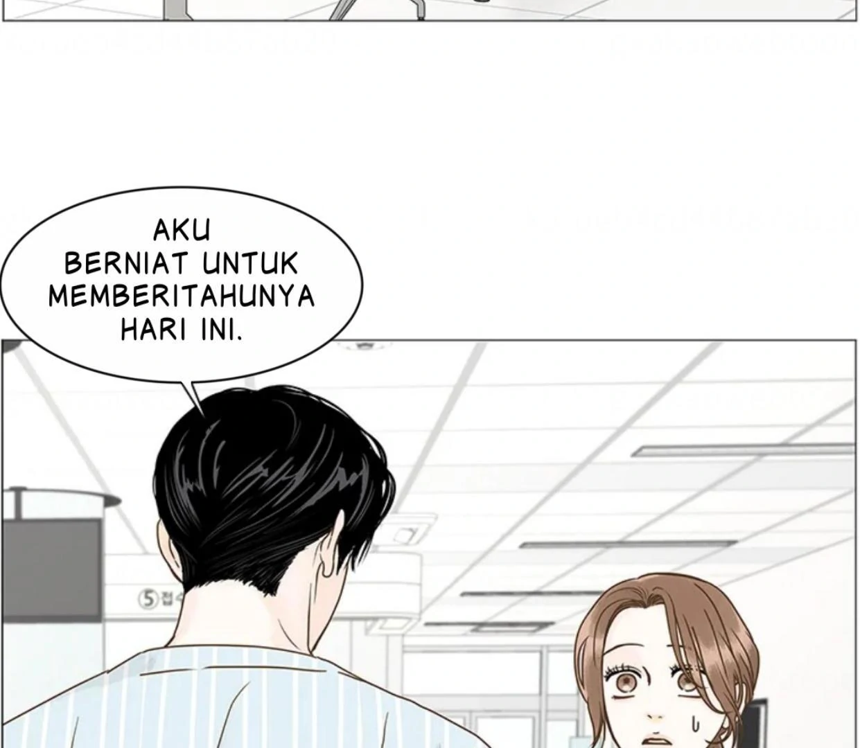 Let's Go To Work Tomorrow! chapter 91 halaman 53