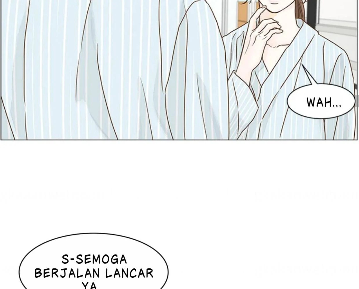 Let's Go To Work Tomorrow! chapter 91 halaman 54
