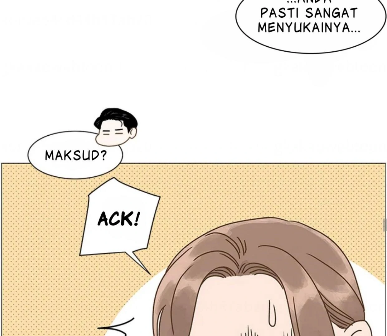Let's Go To Work Tomorrow! chapter 91 halaman 57