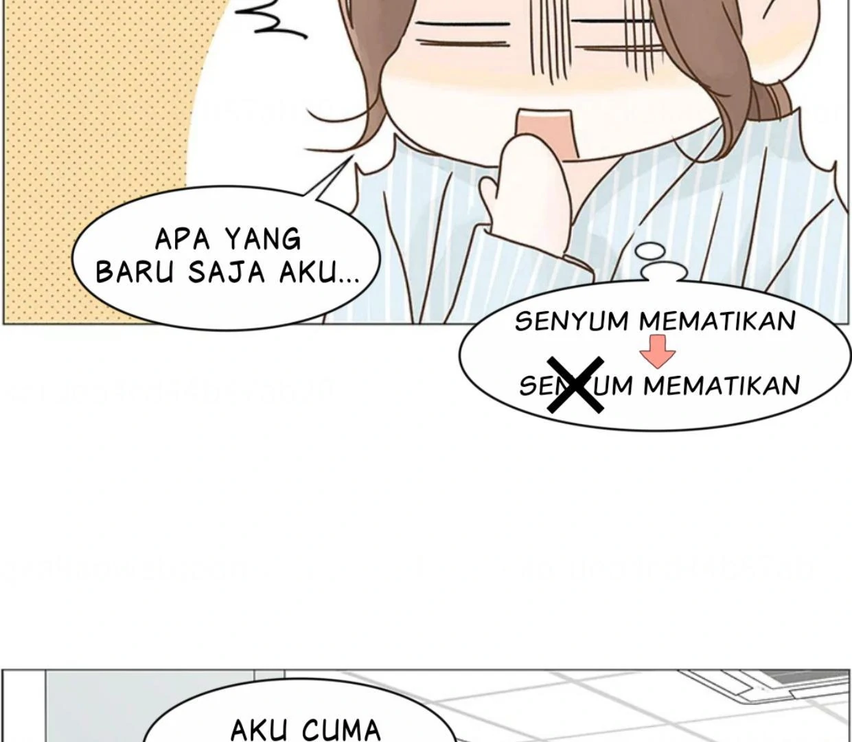 Let's Go To Work Tomorrow! chapter 91 halaman 58