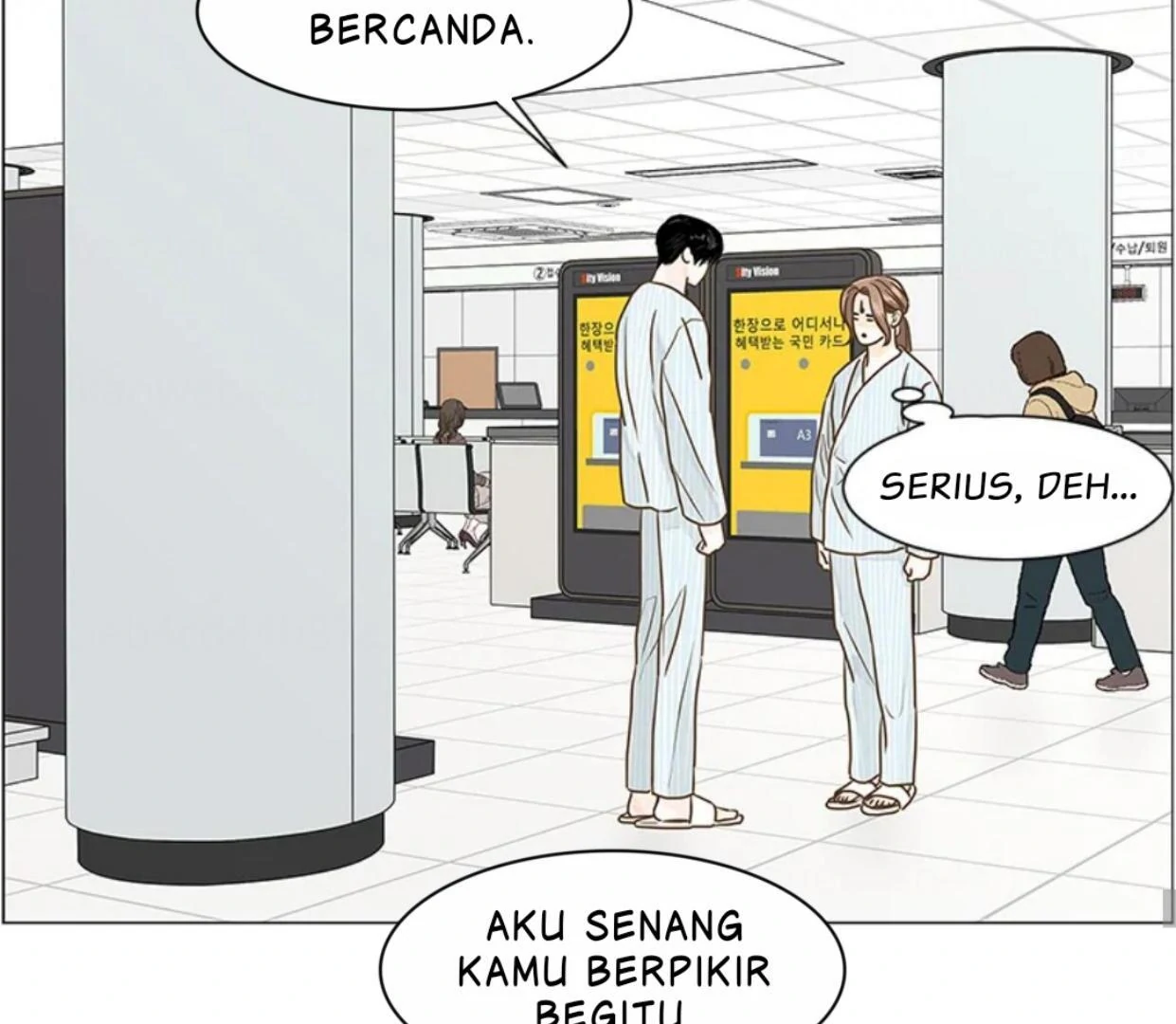 Let's Go To Work Tomorrow! chapter 91 halaman 59