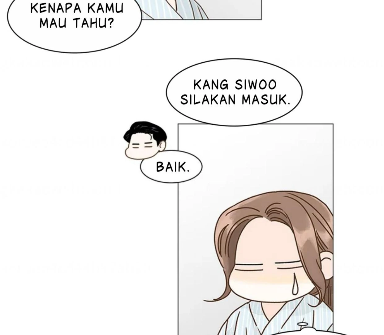 Let's Go To Work Tomorrow! chapter 91 halaman 61