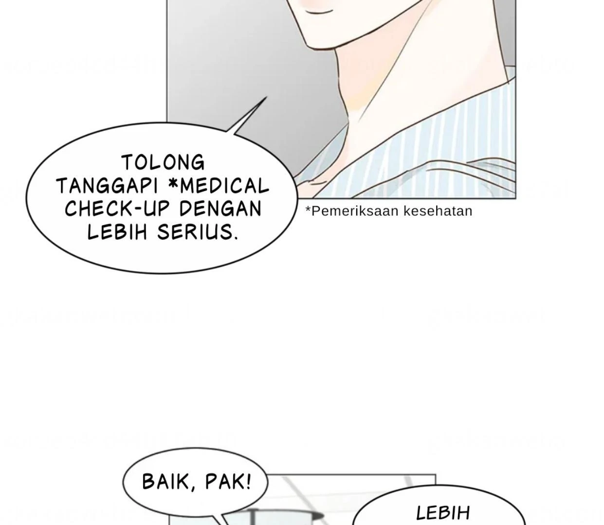 Let's Go To Work Tomorrow! chapter 91 halaman 66