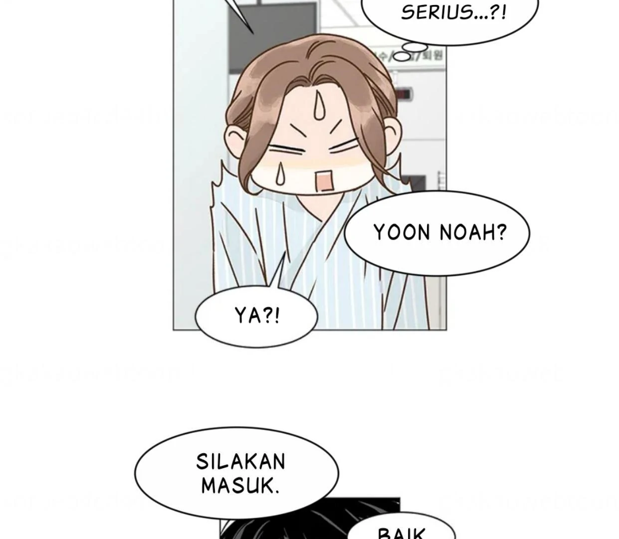 Let's Go To Work Tomorrow! chapter 91 halaman 67